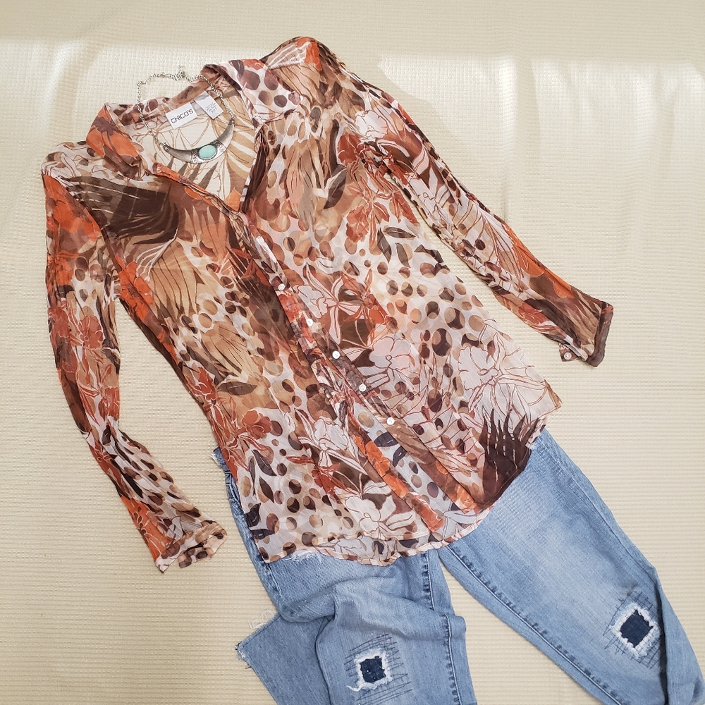 Chico's Blouse🚩